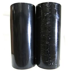 20" x 5000'- 80 GAUGE BLACK  PALLET WRAP, BLOWN  40/SKID