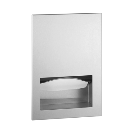 DISP MF/CF TOWEL RECESSED CLASSIC SERIES SATIN-FINISH