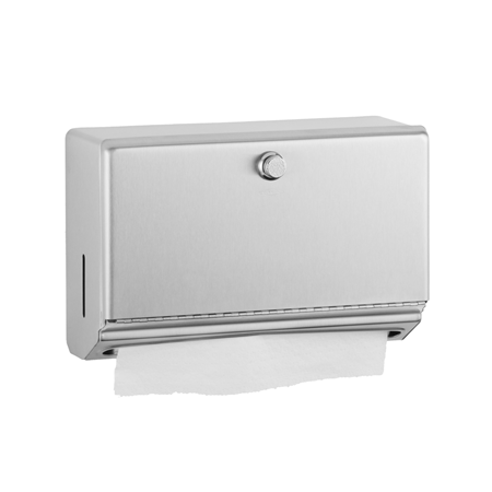 DISP MF/CF TOWEL SS 200 COUNT W/KNOB LATCH CLASSIC SERIES