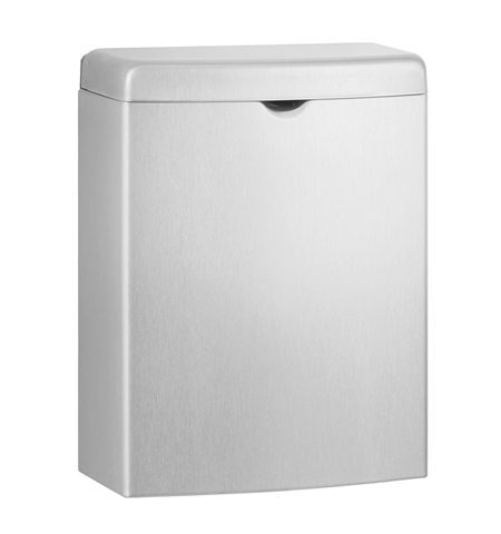 SANITARY NAPKIN DISPOSAL 1GL SS CONTURA SERIES