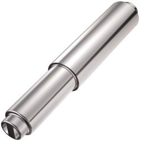 TP SPINDLE CHROME SPRING LOADED