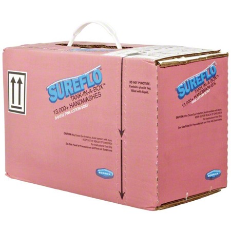 SUREFLO PINK SOAP 12 LITER