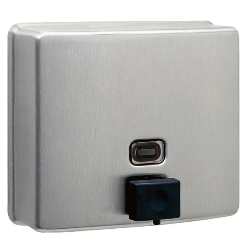 40OZ SOAP DISPENSER HEAVY-DUTY  SURFACE MOUNTED CONTURASERIES