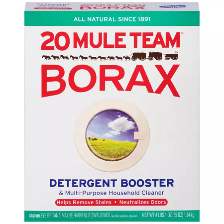 20 MULE TEAM BORAX LAUNDRY BOOSTER 4/4# CS DIA00809