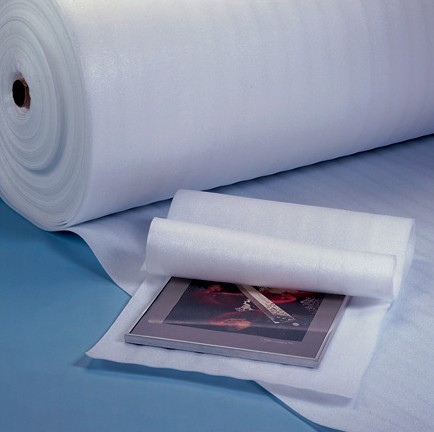 FW11648 1/16" Thick Air Foam  Rolls 48"x1250' per Roll 