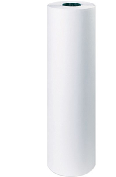 BP3040W 30&quot; White Butcher  Paper Roll 40# Weight Approx 