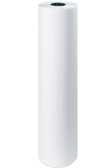 BP3640W 36&quot; White Butcher  Paper Roll 40# Weight Approx 