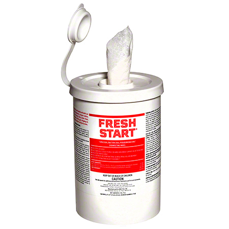 7X7 FRESH START DSNFCT WIPES 6/160
