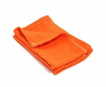 NEW ORANGE HUCK TOWELS 100/BDL