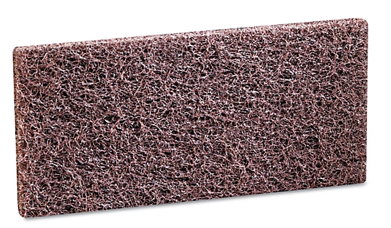 3M DOODLEBUG UTILITY PAD 8541,  4-5/8"X10", BROWN - 