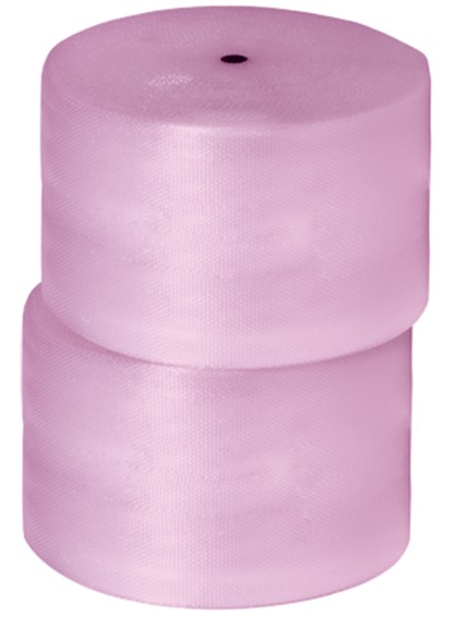 BW316S24ASP 3/16&quot; Anti-Static  Bubble Slit 24&quot;x750&#39; Perfed 