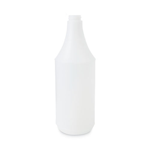 32OZ EMBOSSED SPRAY BOTTLE  CLEAR 24CS