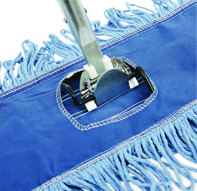 48"x5" CLIP ON DUST MOP FRAME