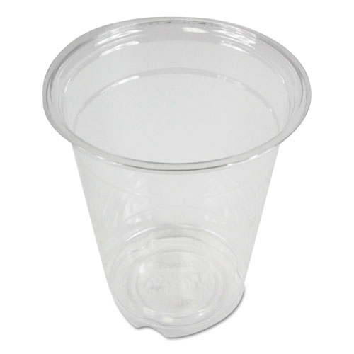 12OZ CLEAR PLASTIC COLD CUPS  PET 20/SL 50SL/CS