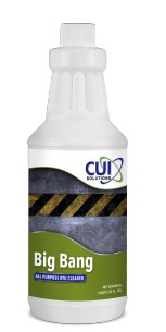 CU6100-B12x32 Big Bang RTU  Heavy Duty Cleaner and 