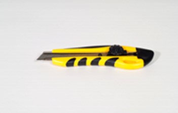 EP-180 HD Blade Break Away  W/Rubber Grip 24/CS