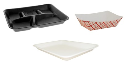 Food Boats &amp; Foam Trays