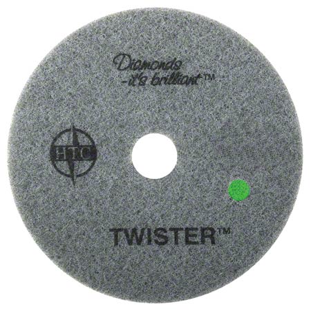 12" TWISTER PADS GREEN 3000 GRIT 2/CS