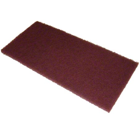 MAROON SPP ECOPREP DOODLEBUG PADS 4.5X10  4PKS OF 12/CS