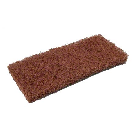 HEAVY DUTY BROWN PADS #101 5/BX(BG) - 4BX(BG)/CS 
