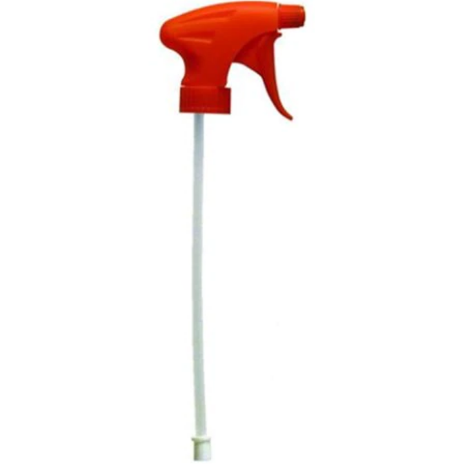 9 7/8" RED TRIGGER SPRAYER  250/CS