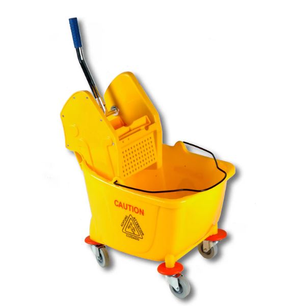 DOWNPRESS WRINGER 12-32OZ YELLOW 2CS