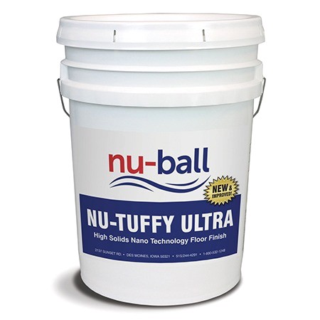 NU-TUFFY ULTRA FLOOR FINISH -  5GAL