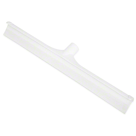 20" SINGLE BLADE SQUEEGEE WHITE 6CS