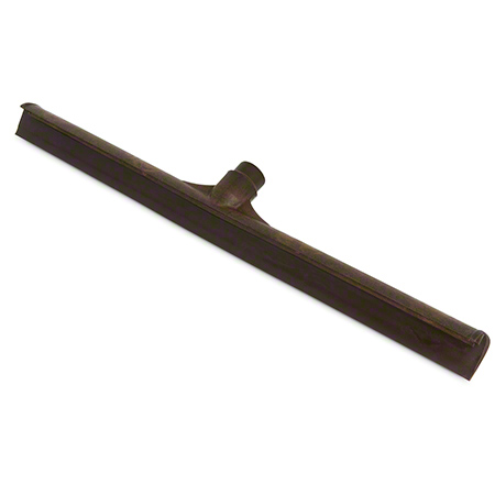 24" SINGLE BLADE SQUEEGEE  BROWN 6CS