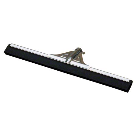 30" SQUEEGEE DOUBLE MOSS SOFT FOAM RUBBER W/METAL FRAME 10CS