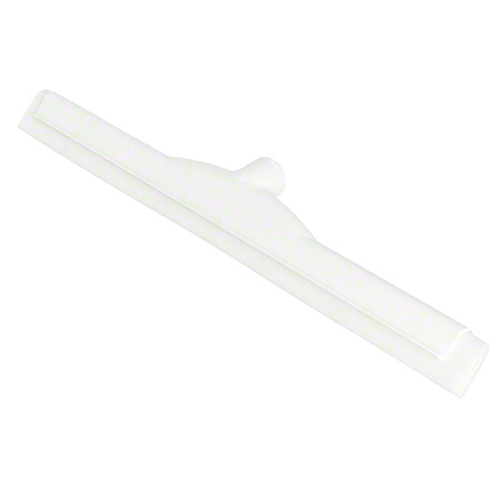 18" SPARTA SQUEEGEE WHITE 6CS DOUBLE FOAM