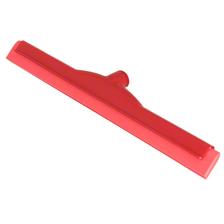 18" SPARTA SQUEEGEE RED 6CS DOUBLE FOAM