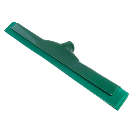18" SPARTA SQUEEGEE GREEN 6CS DOUBLE FOAM