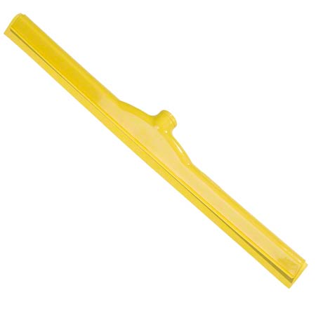 24" SPARTA SQUEEGEE YELLOW 6CS DOUBLE FOAM