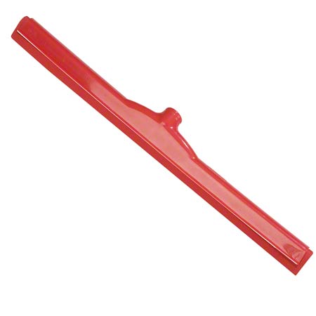 24" SPARTA SQUEEGEE RED 6CS DOUBLE FOAM