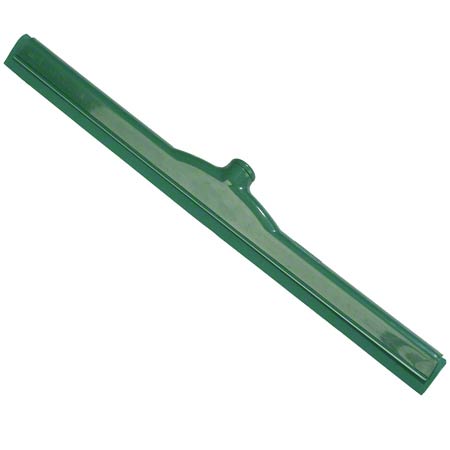 24" SPARTA SQUEEGEE GREEN 6CS DOUBLE FOAM