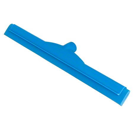 18" SPARTA SQUEEGEE BLUE 6CS DOUBLE FOAM