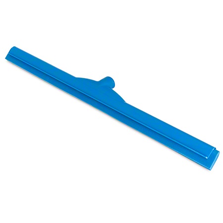 24" SPARTA SQUEEGEE BLUE 6CS DOUBLE FOAM