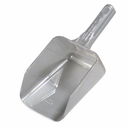 32OZ SCOOP CLEAR POLYCARBONATE 12CS
