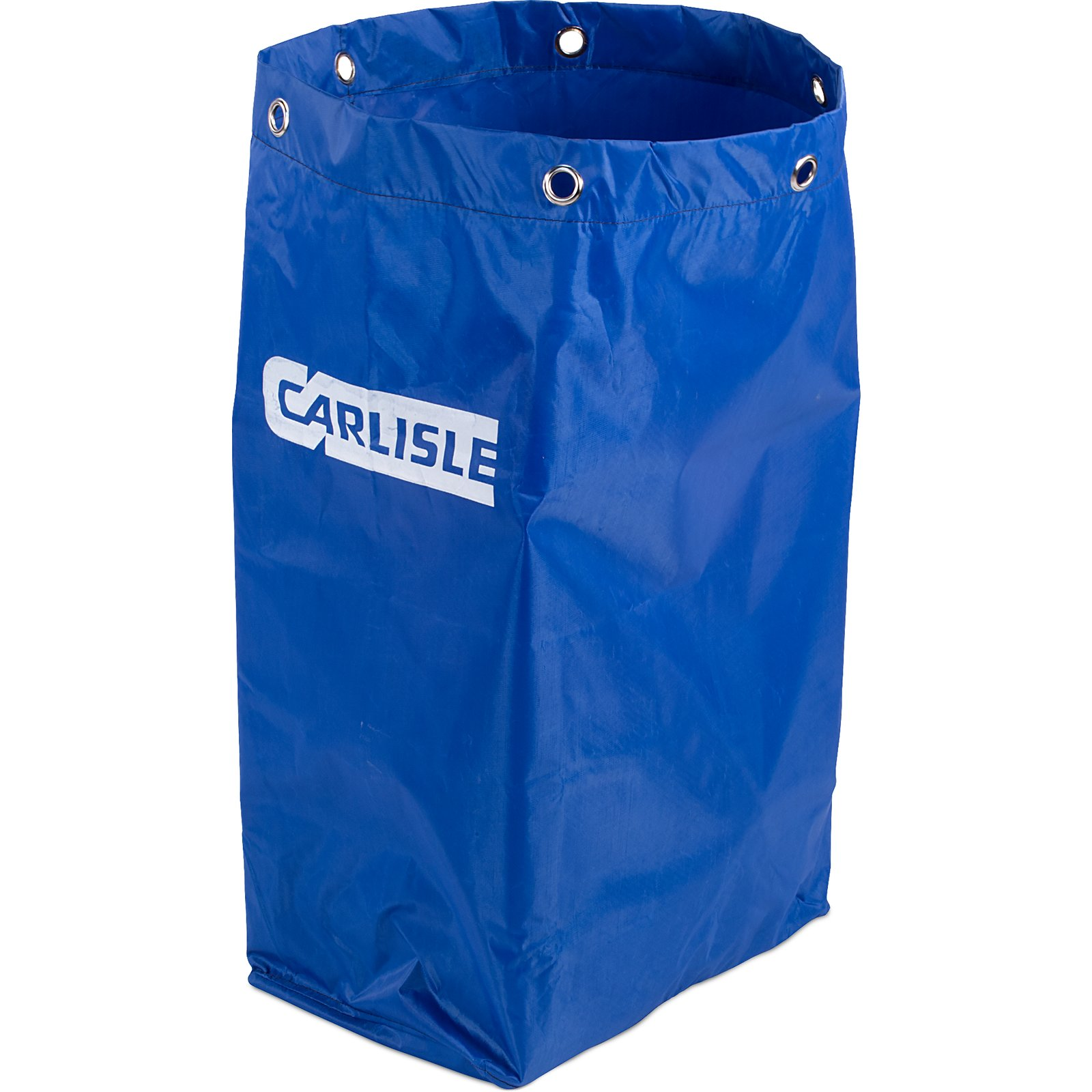 25GL REPLACEMENT BAG BLUE  F/JANITOR CART NON RIP NYLON
