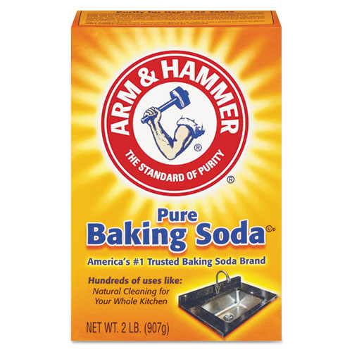 BAKING SODA 2LB BX 12CS