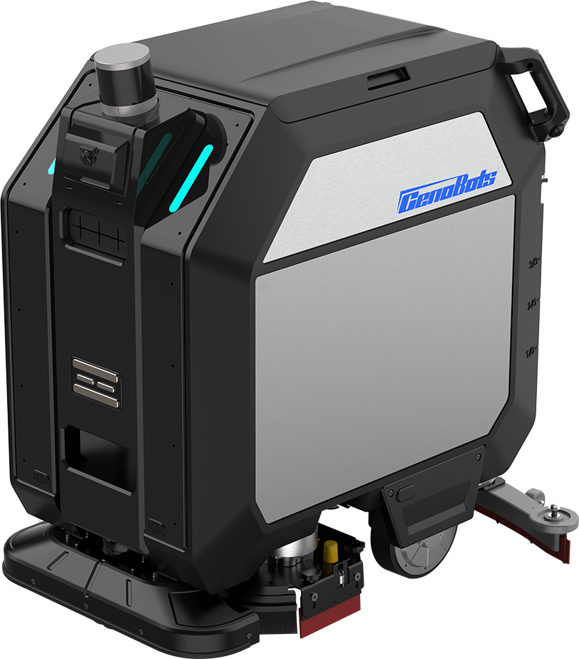 L50 AUTONOMOUS SCRUBBER  (INCLUDES PORTABLE CHARGER) 