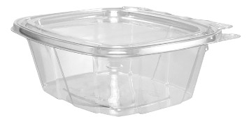 16OZ CLEARPAC SAFESEAL PET  PLASTIC CLEAR TAMPER 