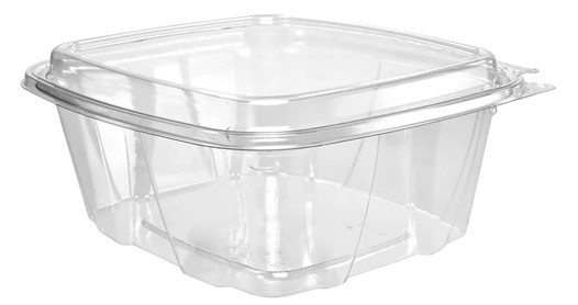 CH32DED 32oz Clear PET Tamper  Evident/Resistant Container w/ 