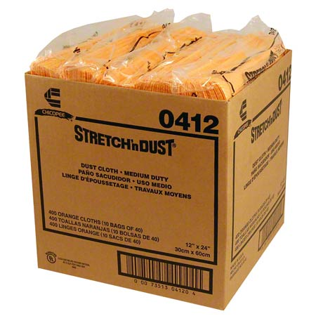 STRETCH/DUST TREATED 40PK 12X24 10CS