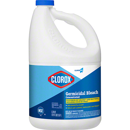 CLOROX GERMICIDAL BLEACH 3/121OZ 