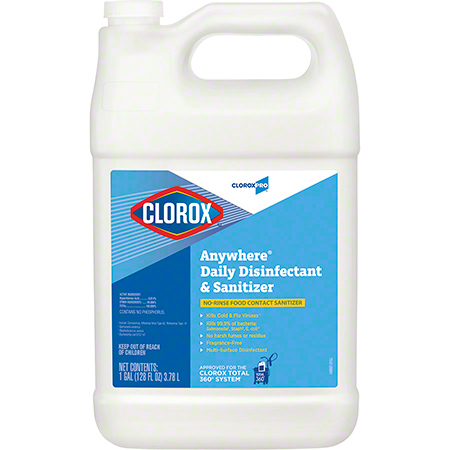 CLOROX ANYWHERE HARD SURFACE  SANITIZER F/TOTAL 360 SPRAYER 