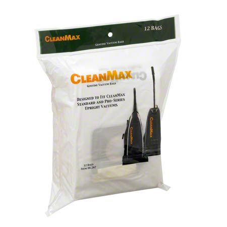 CLEANMAX PAPER BAGS  12/PKG PRO SERIES  24/CS