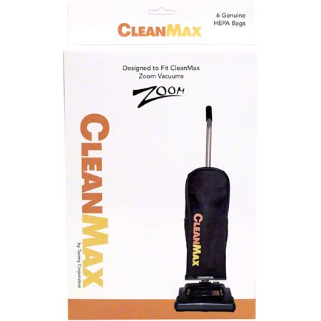ZOOM HEPA BAGS 6/PKG 24/cs