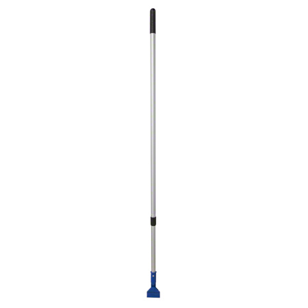 64" HANDLE EXTENDS TO 100" ANODIZED ALUMINUM 1CS